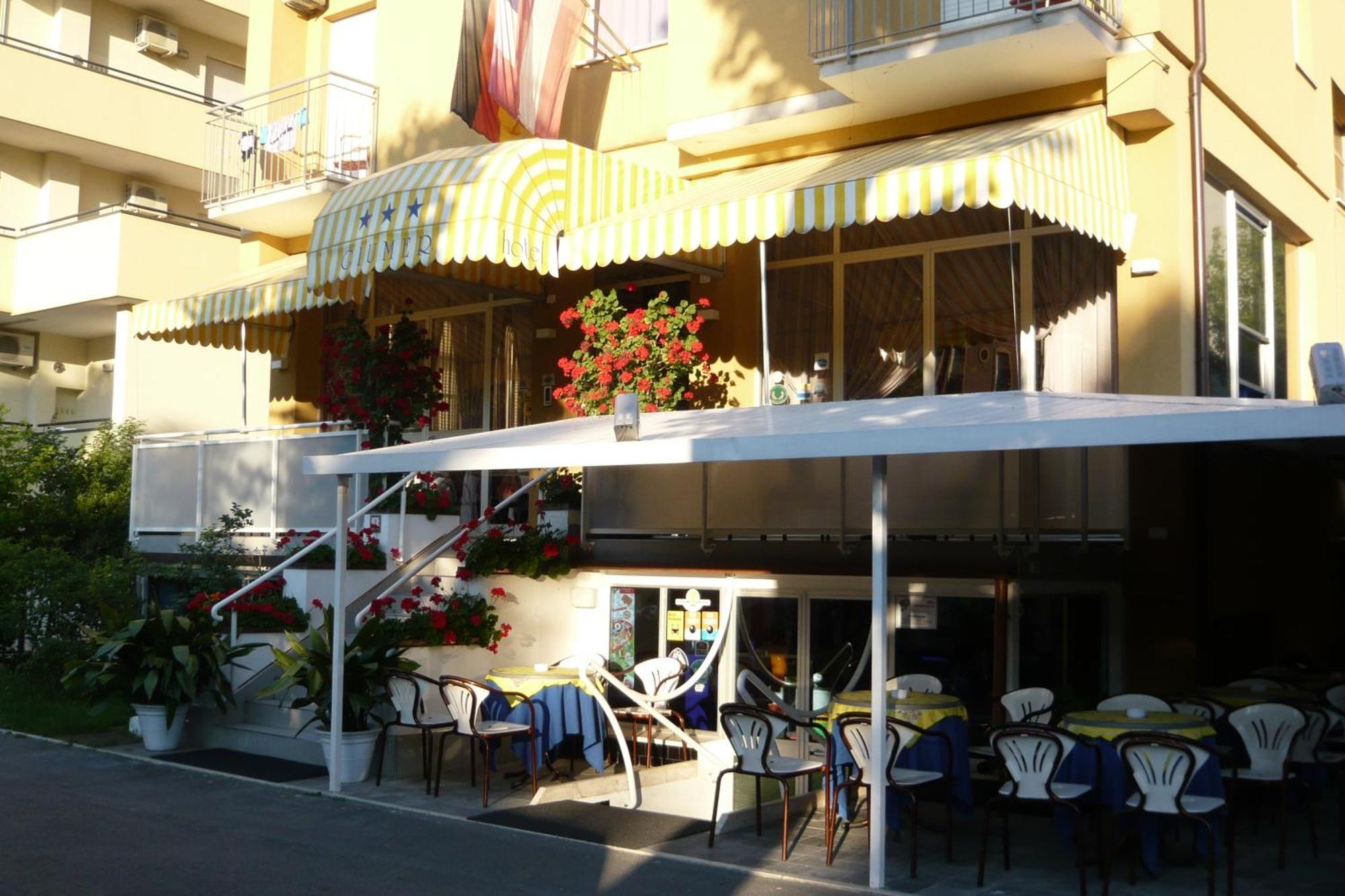 Hotel Giumer Rimini Luaran gambar