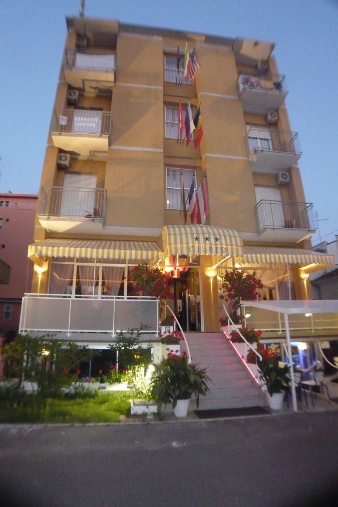 Hotel Giumer Rimini Luaran gambar