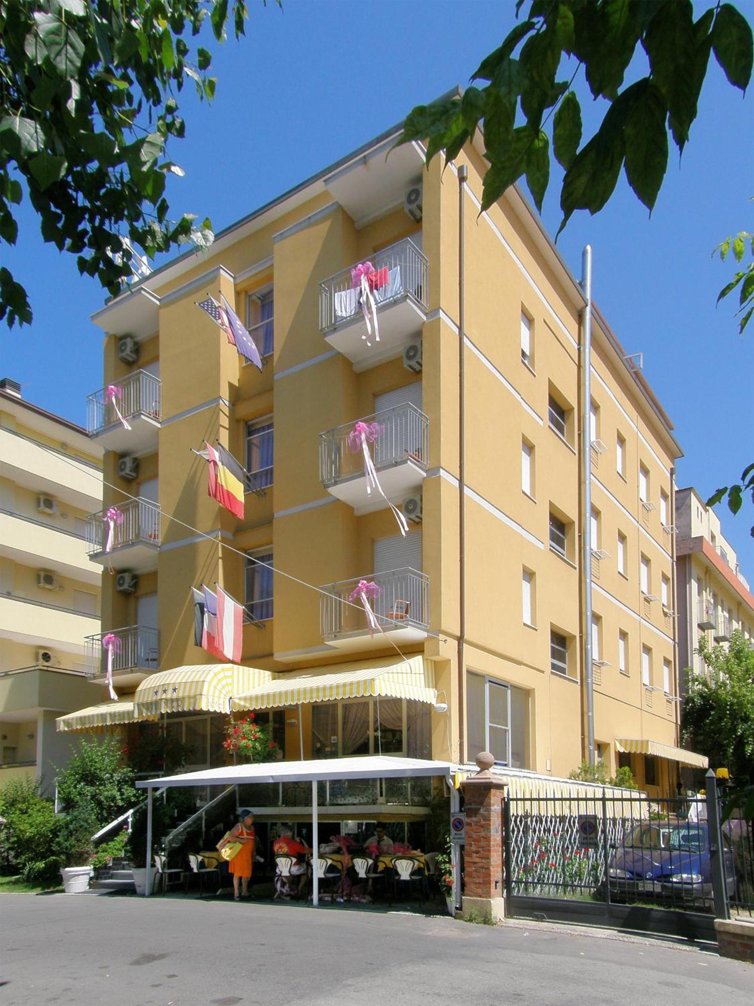 Hotel Giumer Rimini Luaran gambar